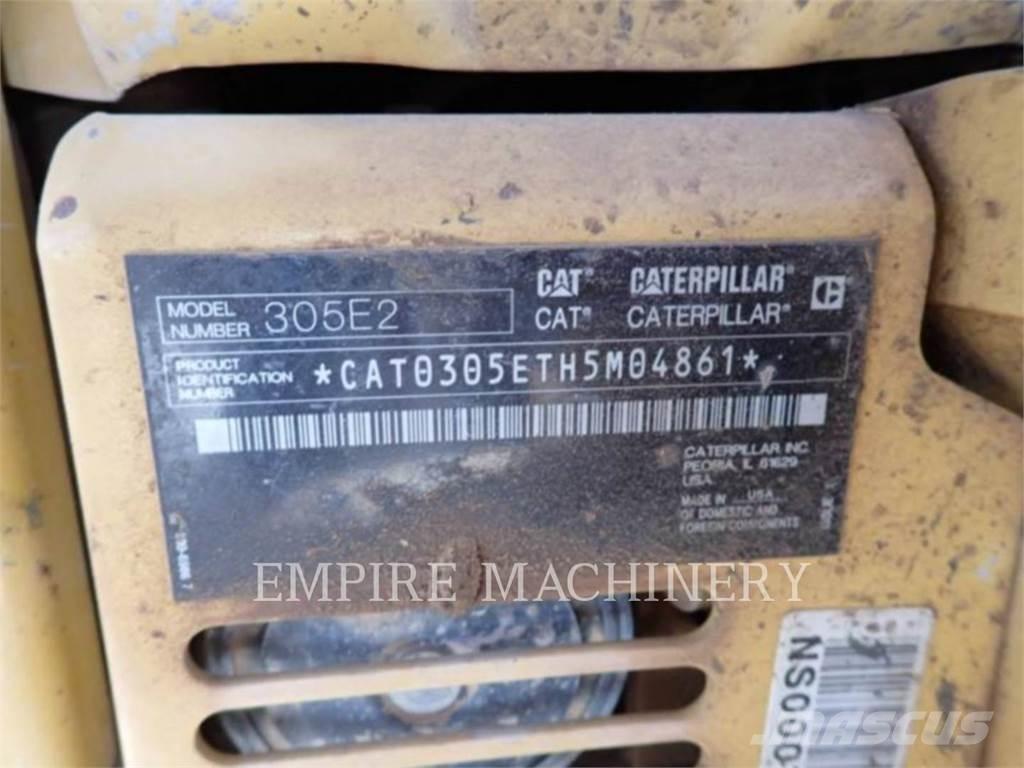 CAT 305E2 CR Roomikekskavaatorid