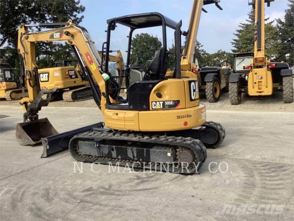 CAT 305E2 CRCN Roomikekskavaatorid