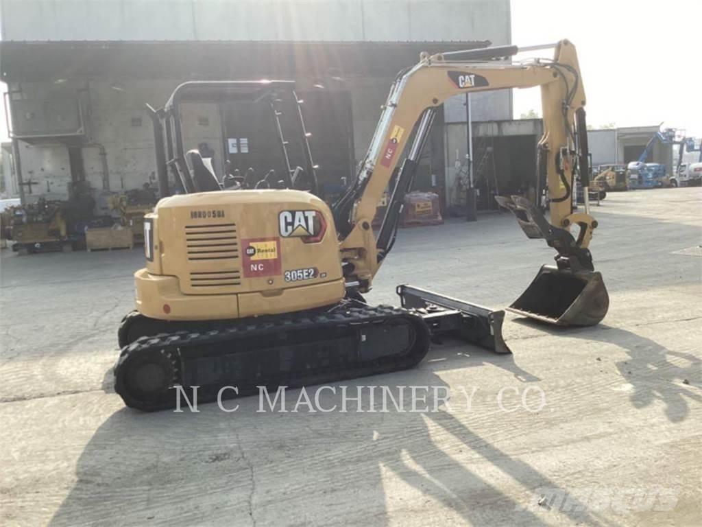 CAT 305E2 CRCN Roomikekskavaatorid
