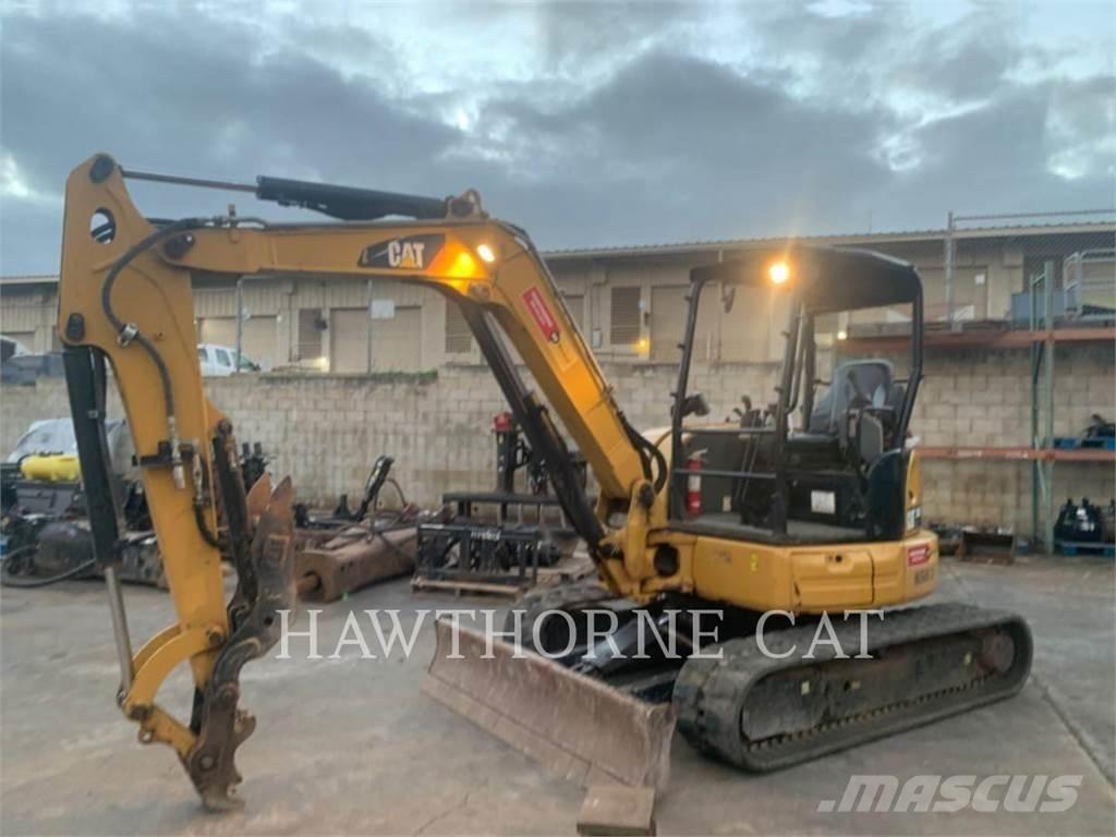 CAT 305E2 TH Roomikekskavaatorid