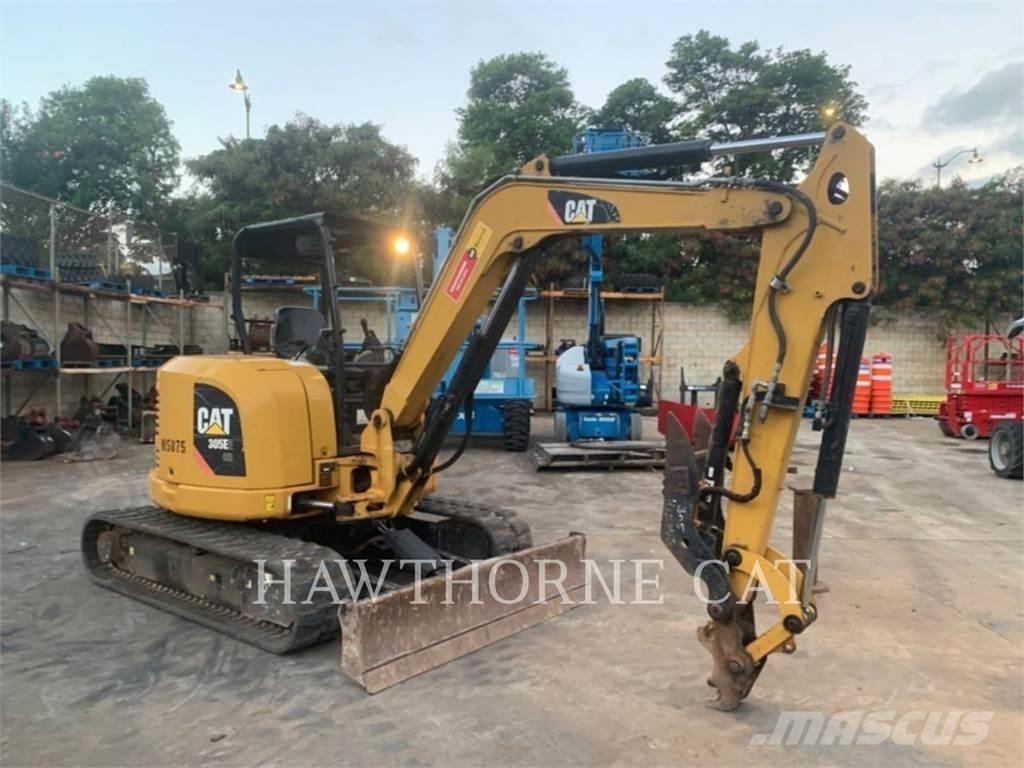 CAT 305E2 TH Roomikekskavaatorid