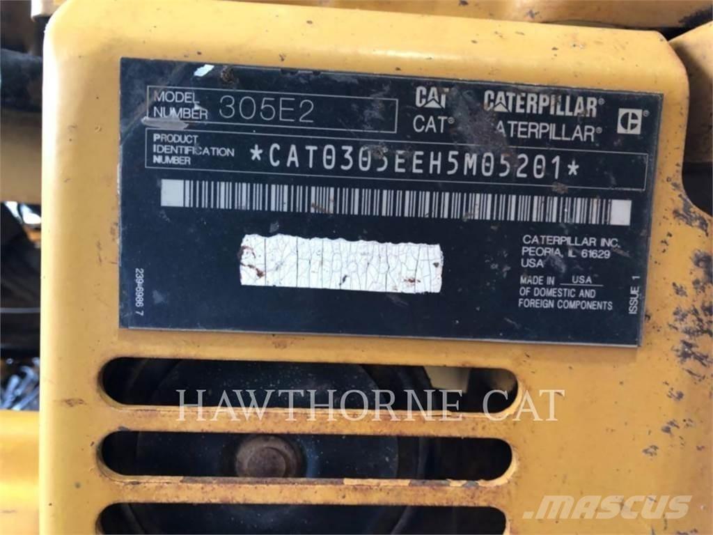 CAT 305E2 TH Roomikekskavaatorid