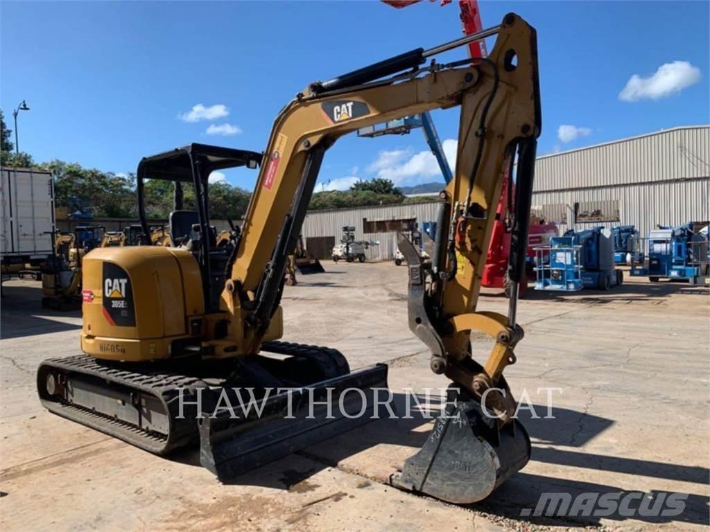 CAT 305E2 TH Roomikekskavaatorid