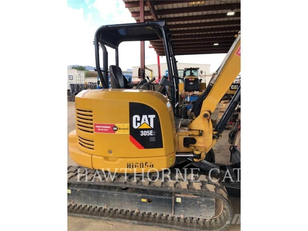 CAT 305E2 TH Roomikekskavaatorid