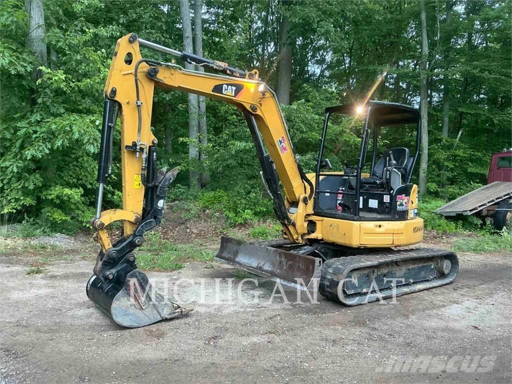 CAT 305E2 TQ Roomikekskavaatorid