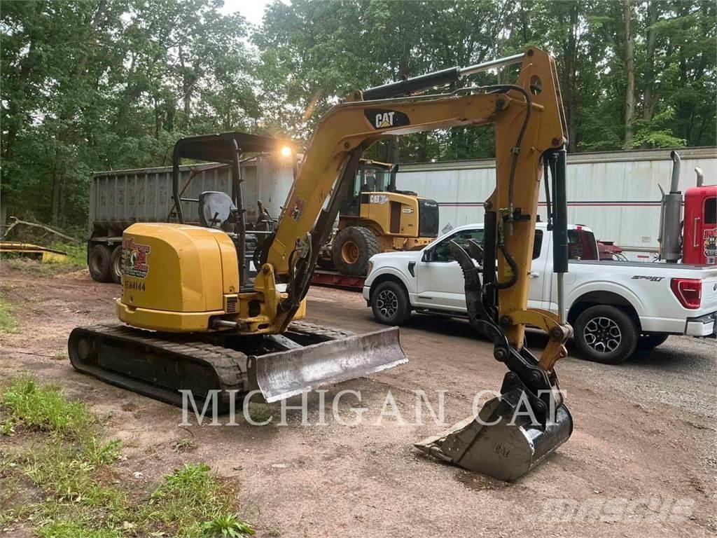 CAT 305E2 TQ Roomikekskavaatorid