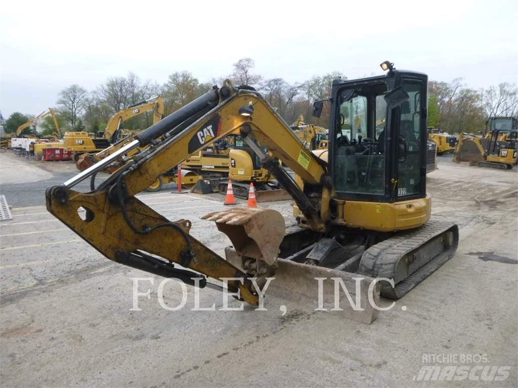 CAT 305E2CR Roomikekskavaatorid