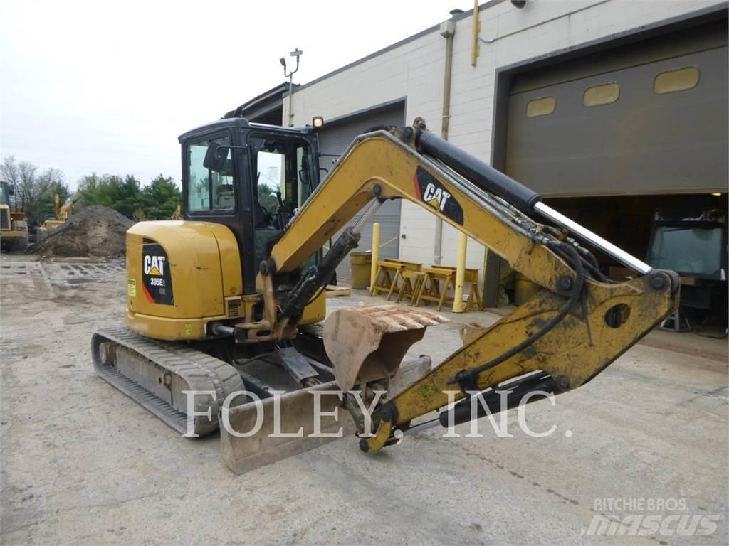 CAT 305E2CR Roomikekskavaatorid