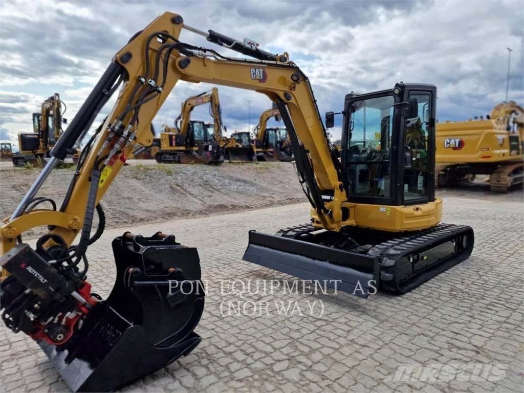 CAT 305E2CR Roomikekskavaatorid