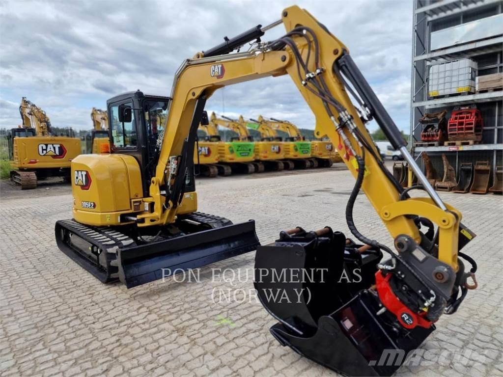CAT 305E2CR Roomikekskavaatorid