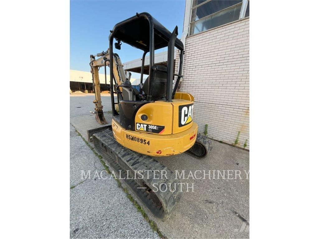 CAT 305E2CR Roomikekskavaatorid