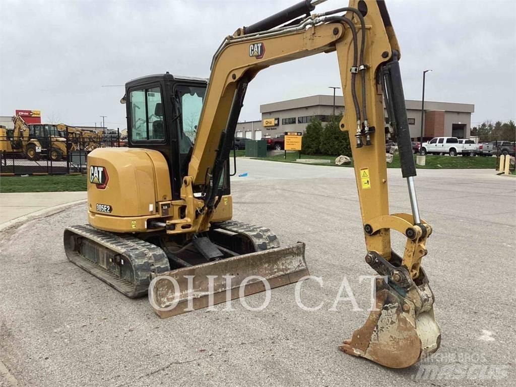 CAT 305E2CR Miniekskavaatorid < 7 t