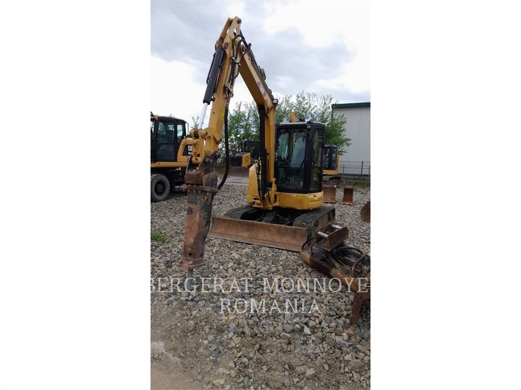 CAT 305E2CR Roomikekskavaatorid