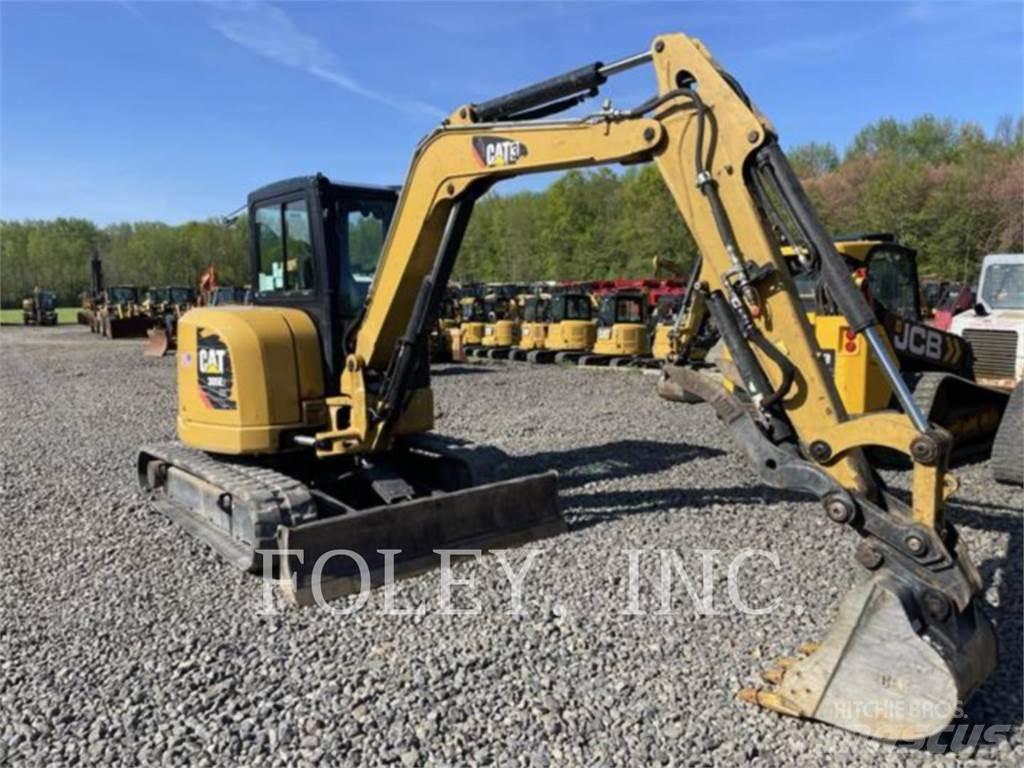 CAT 305E2CR Roomikekskavaatorid