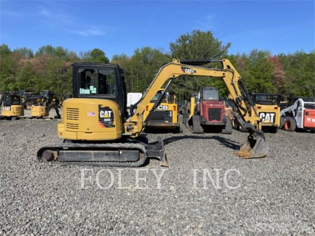 CAT 305E2CR Roomikekskavaatorid