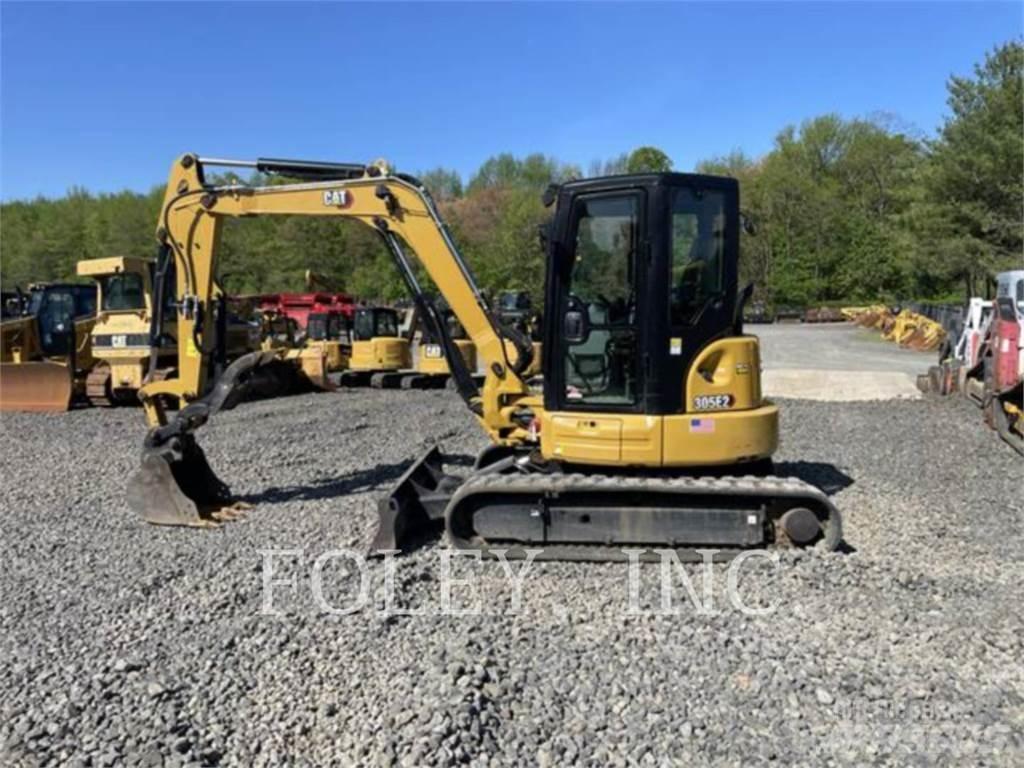 CAT 305E2CR Roomikekskavaatorid