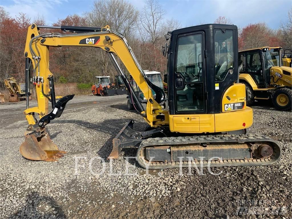 CAT 305E2CR Roomikekskavaatorid