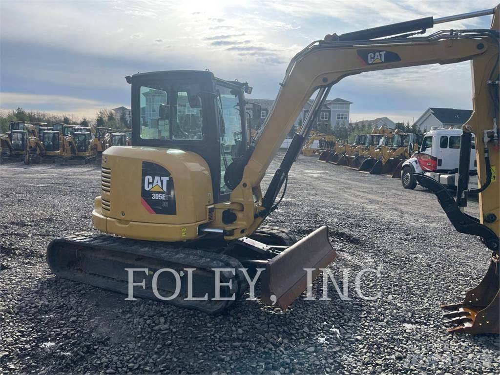 CAT 305E2CR Roomikekskavaatorid