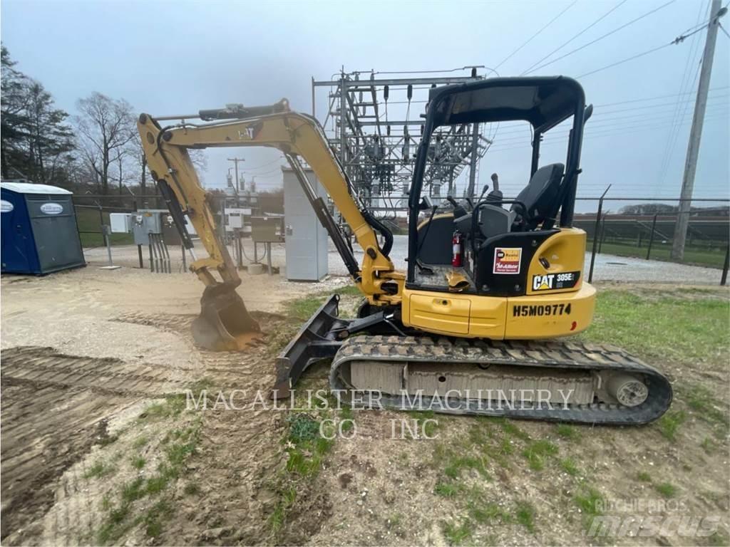 CAT 305E2CR Roomikekskavaatorid