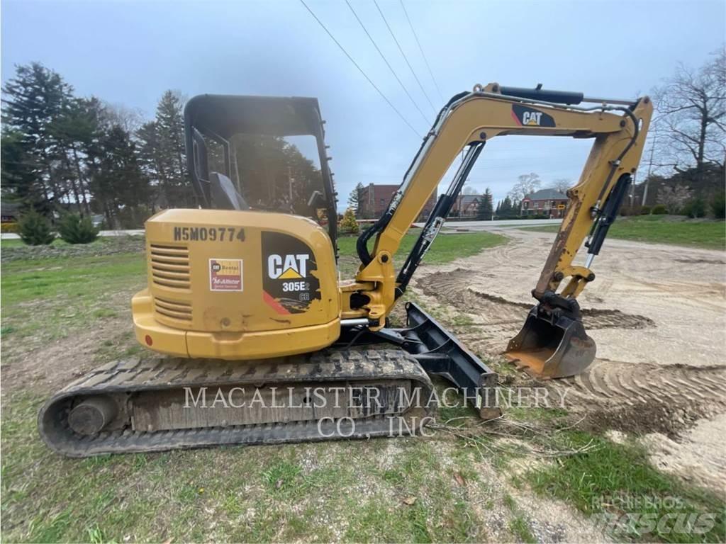 CAT 305E2CR Roomikekskavaatorid