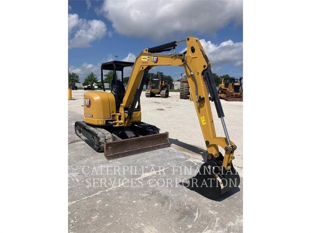 CAT 305E2CR Roomikekskavaatorid