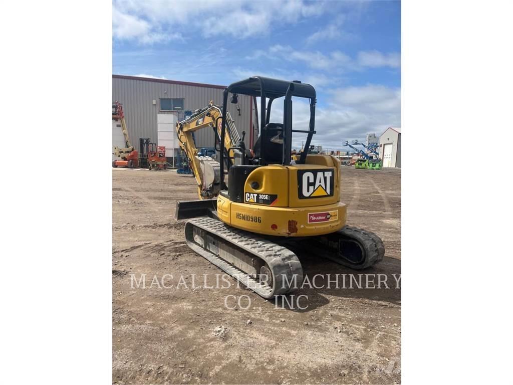 CAT 305E2CR Roomikekskavaatorid