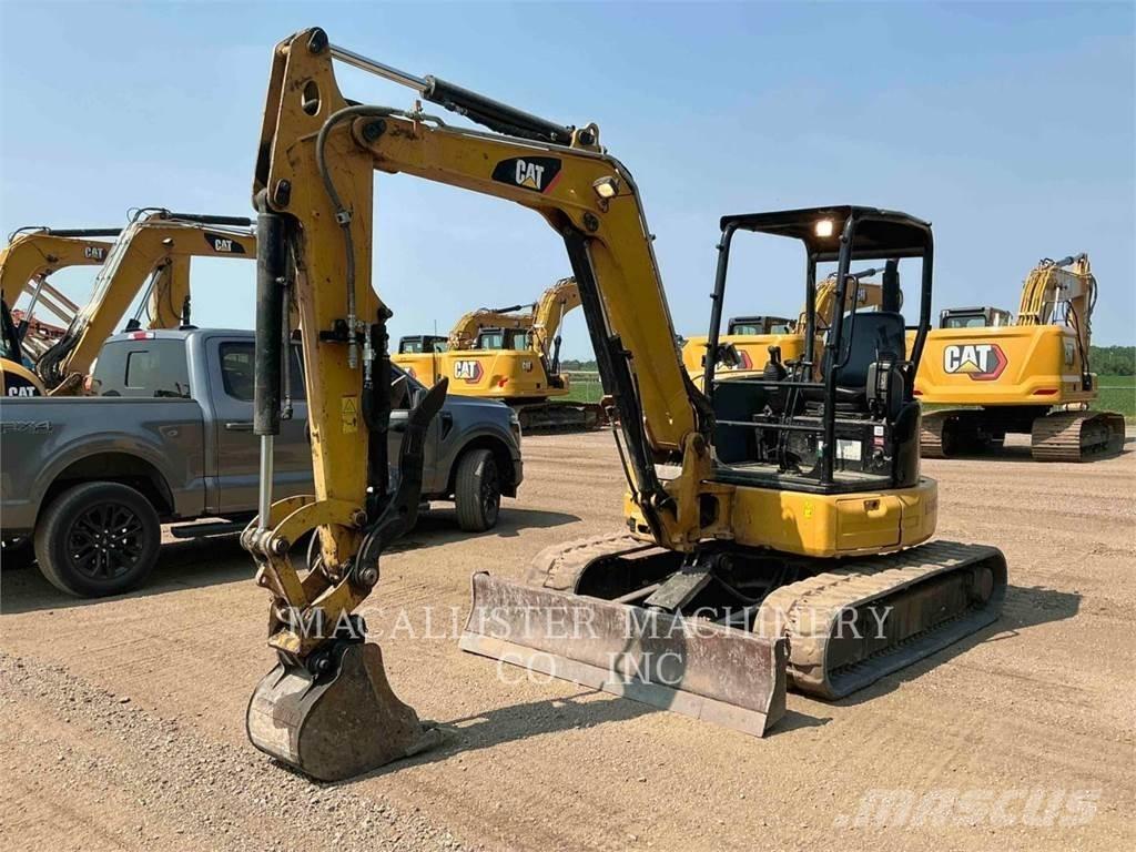 CAT 305E2CR Roomikekskavaatorid