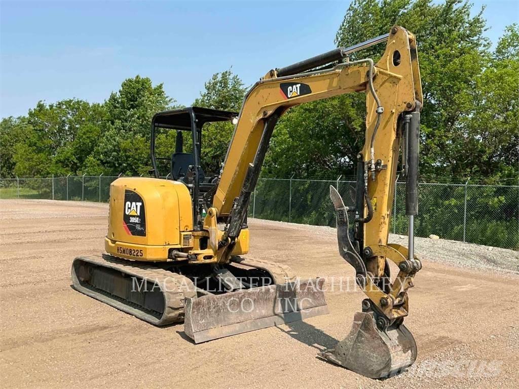 CAT 305E2CR Roomikekskavaatorid