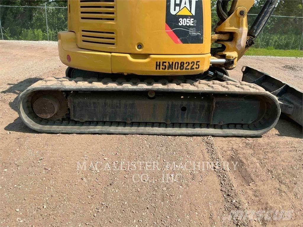 CAT 305E2CR Roomikekskavaatorid