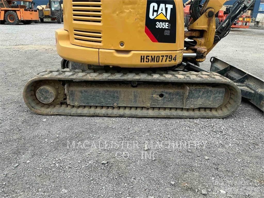 CAT 305E2CR Roomikekskavaatorid