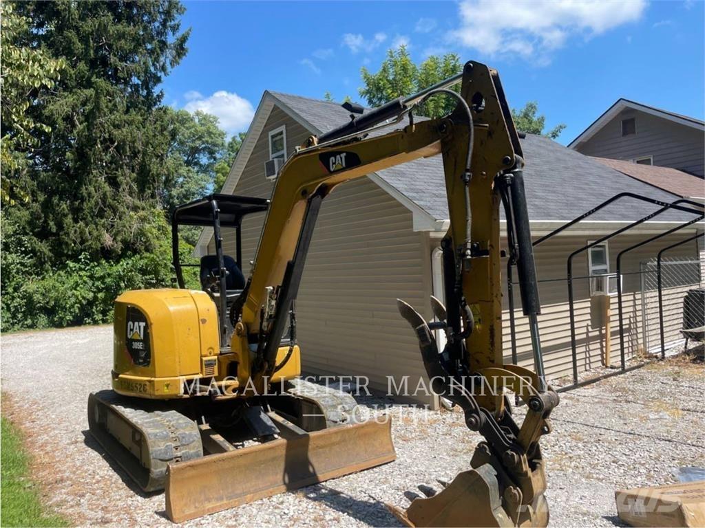 CAT 305E2CR Roomikekskavaatorid