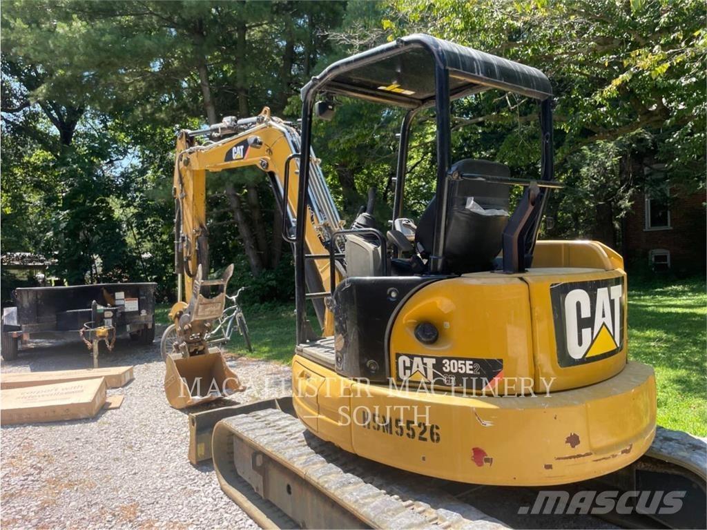 CAT 305E2CR Roomikekskavaatorid
