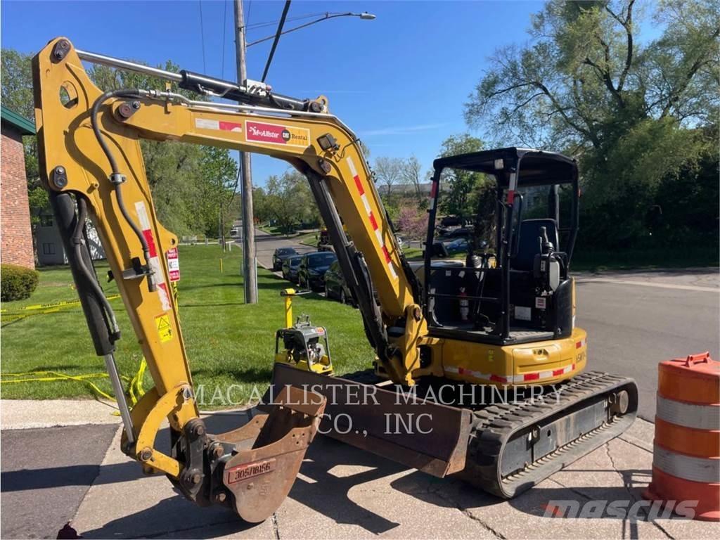 CAT 305E2CR Roomikekskavaatorid