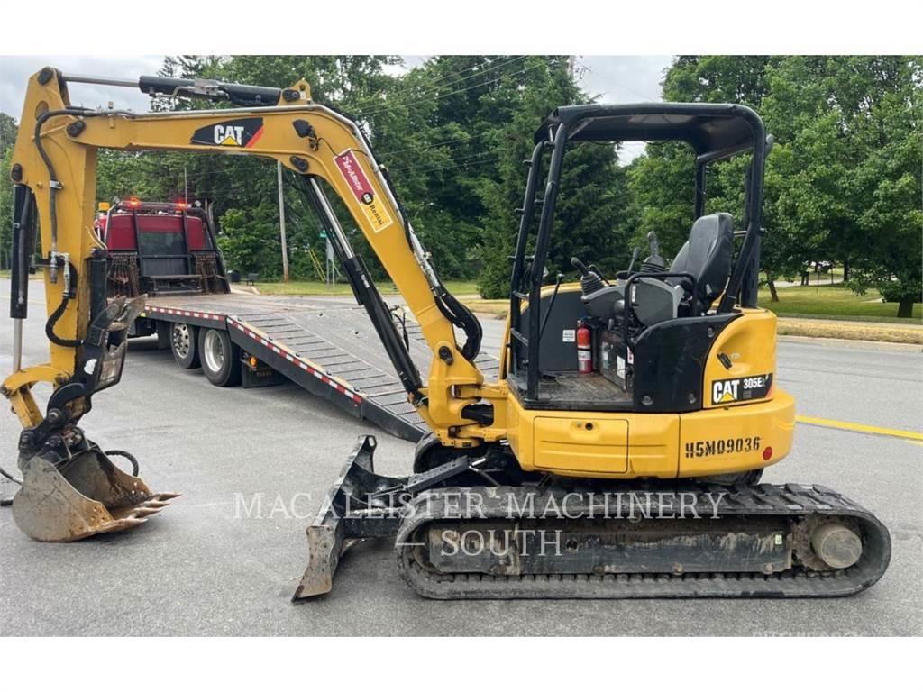CAT 305E2CR Roomikekskavaatorid