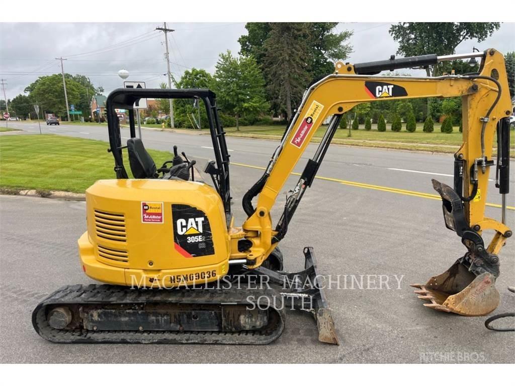 CAT 305E2CR Roomikekskavaatorid