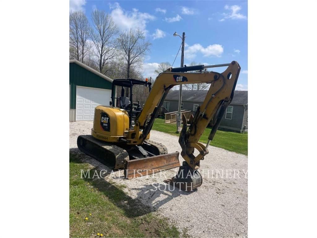CAT 305E2CR Roomikekskavaatorid