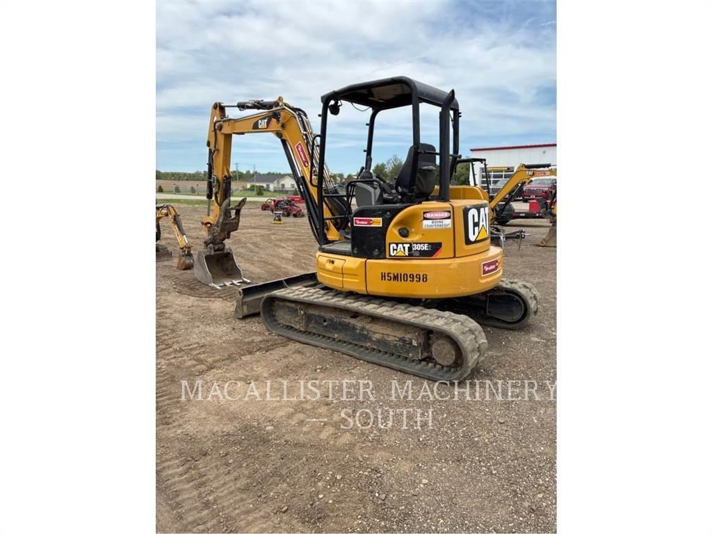CAT 305E2CR Roomikekskavaatorid