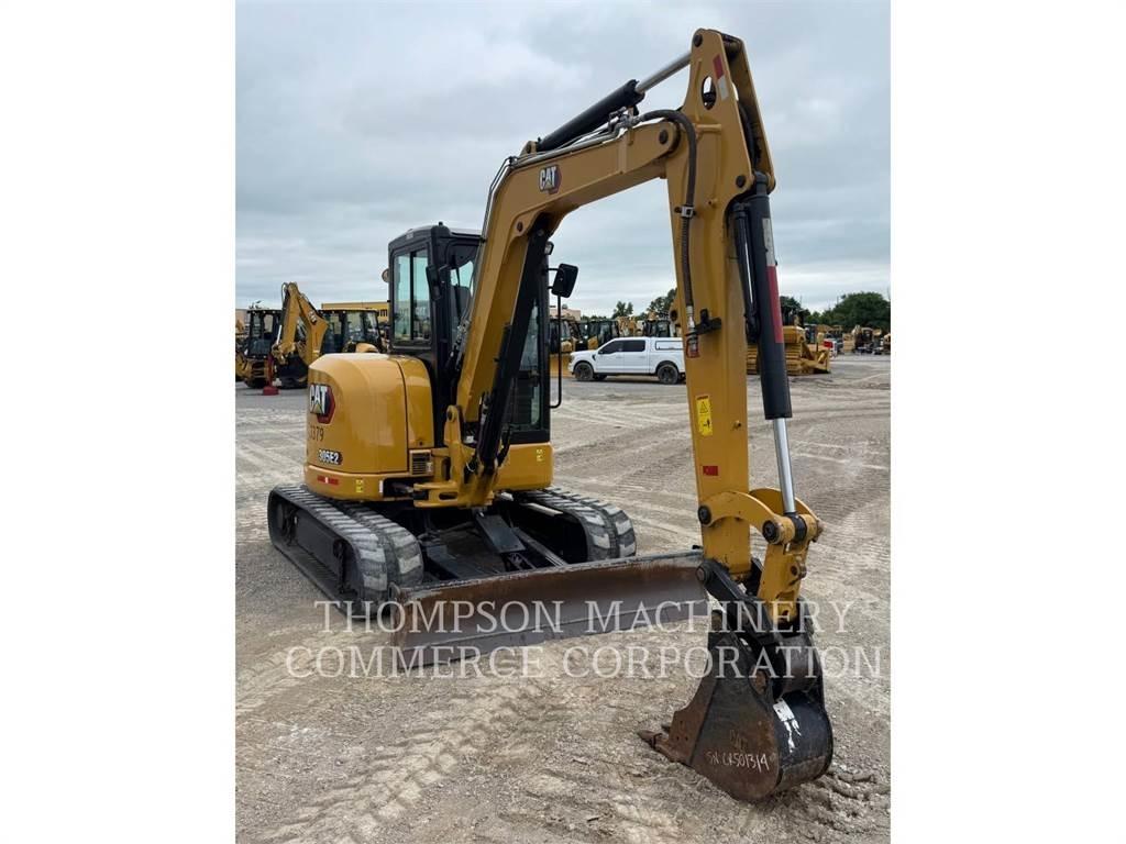 CAT 305E2CR Roomikekskavaatorid