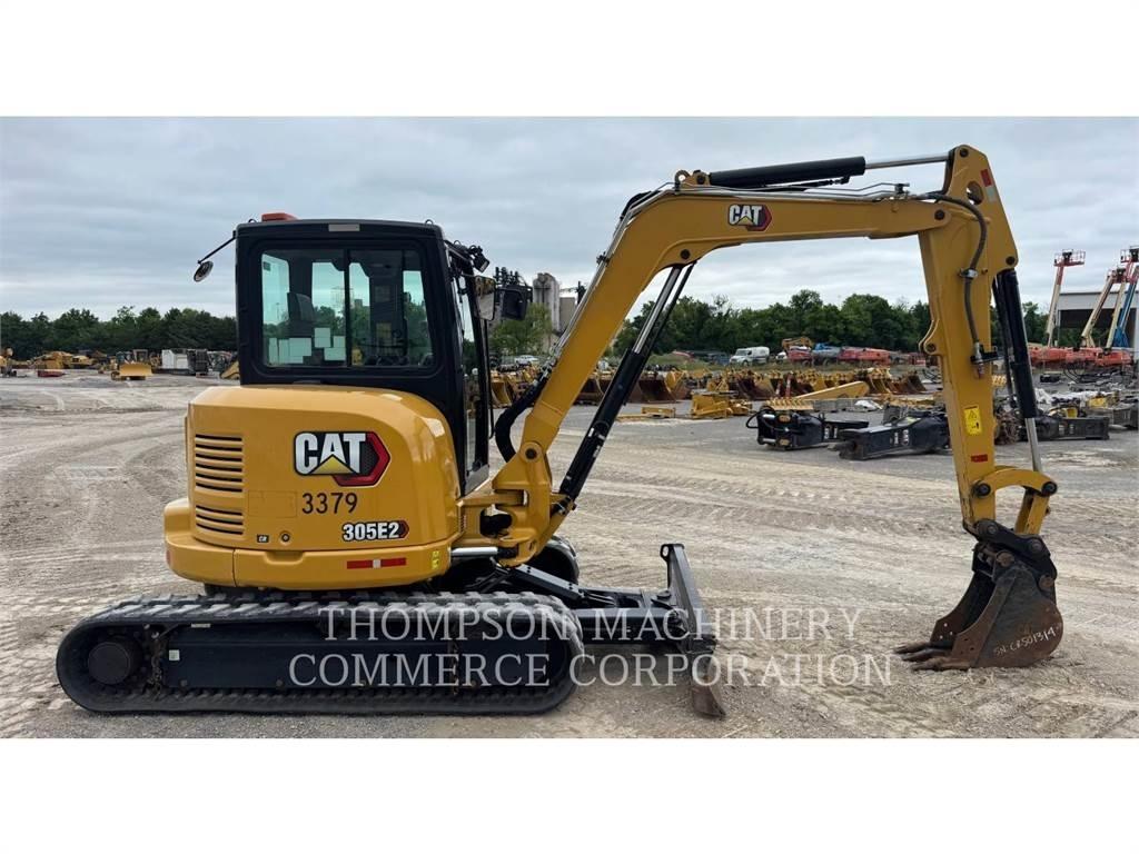 CAT 305E2CR Roomikekskavaatorid