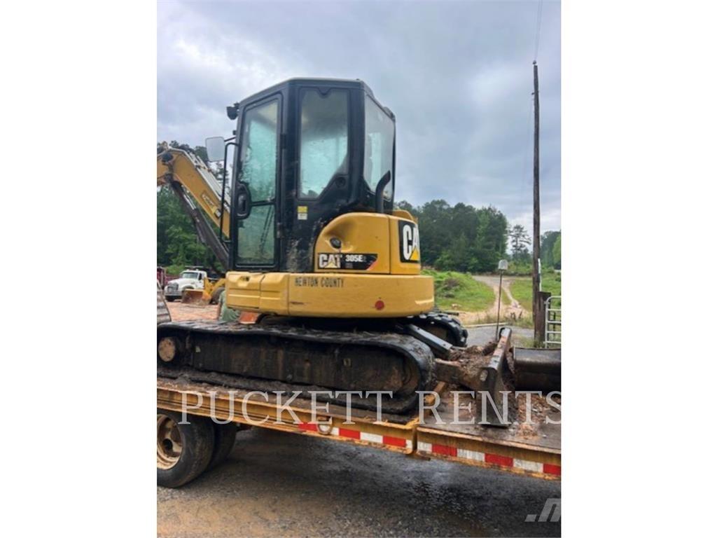 CAT 305E2CR Roomikekskavaatorid