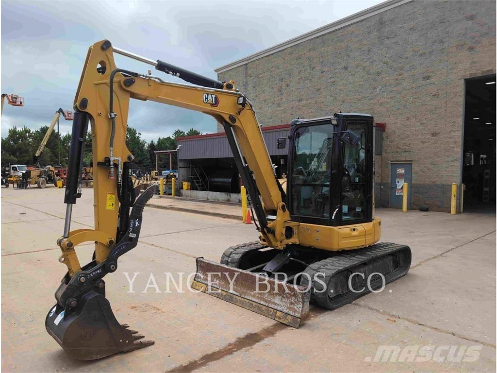 CAT 305E2CR Roomikekskavaatorid