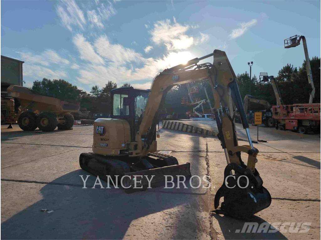 CAT 305E2CR Roomikekskavaatorid