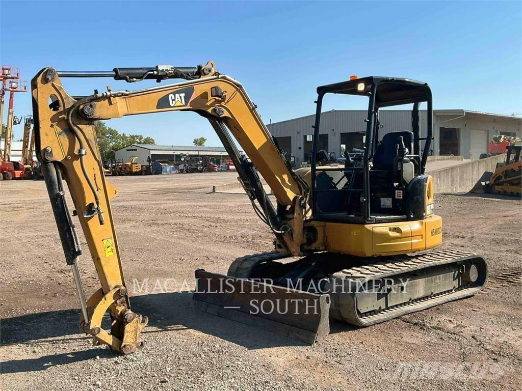 CAT 305E2CR Roomikekskavaatorid