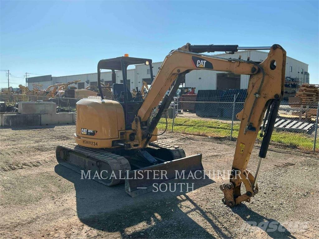 CAT 305E2CR Roomikekskavaatorid