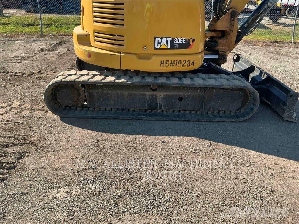 CAT 305E2CR Roomikekskavaatorid