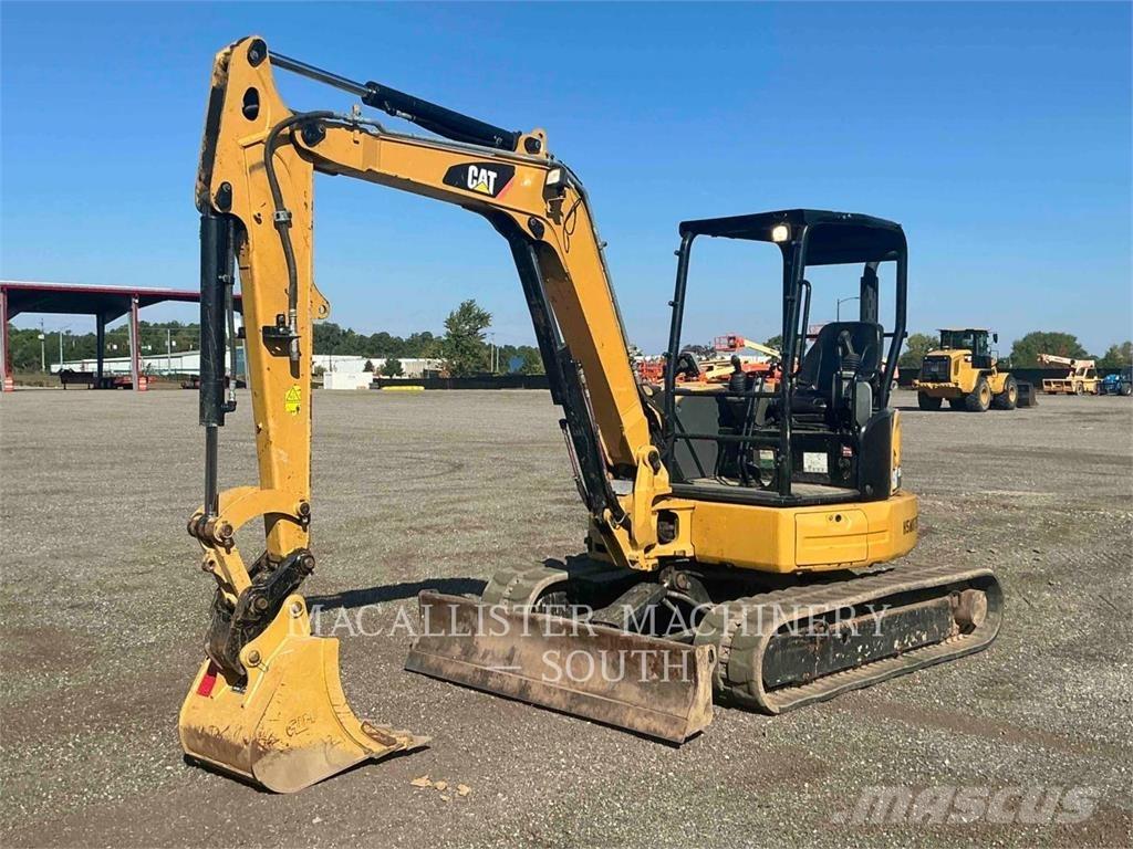CAT 305E2CR Roomikekskavaatorid