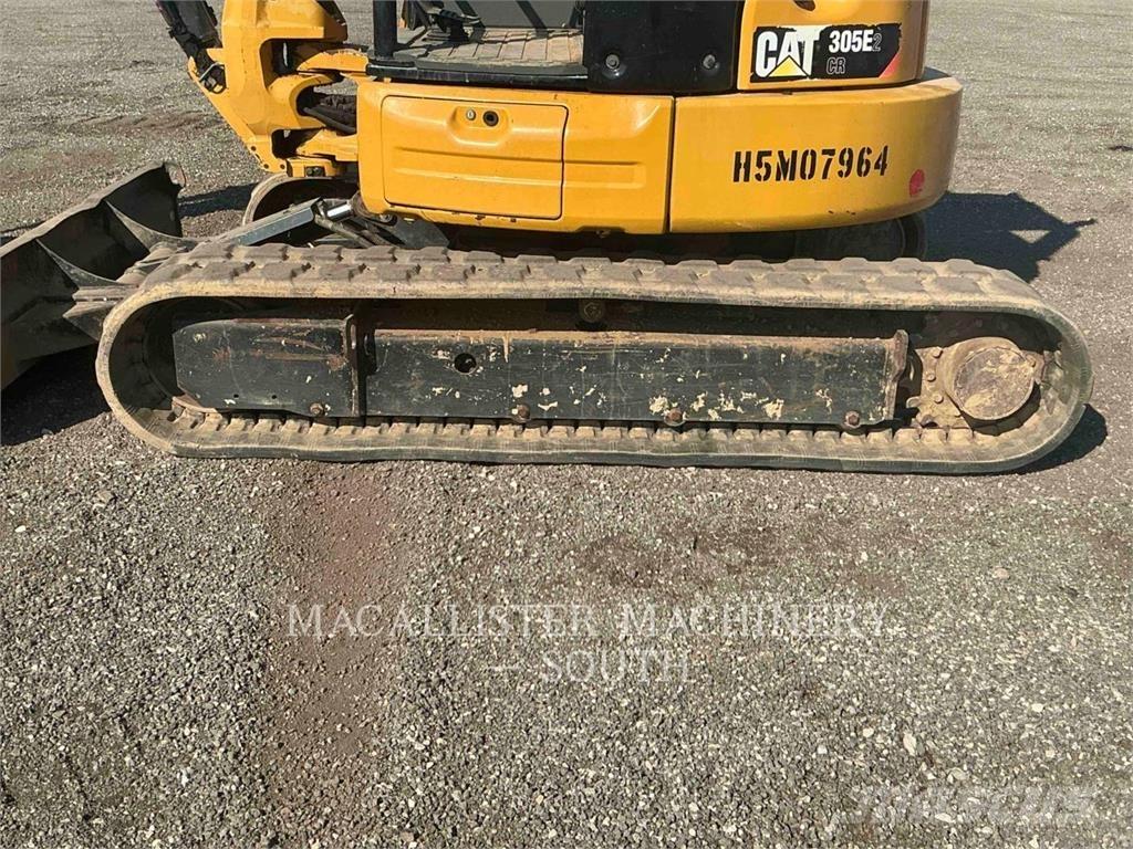 CAT 305E2CR Roomikekskavaatorid