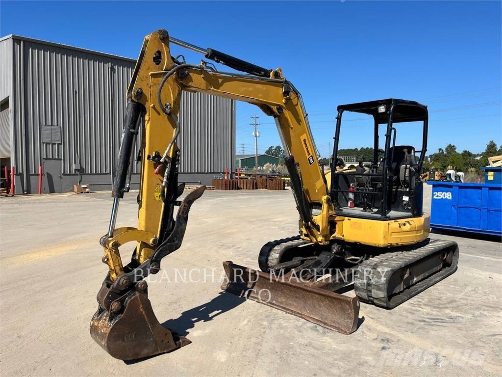 CAT 305E2CR Roomikekskavaatorid
