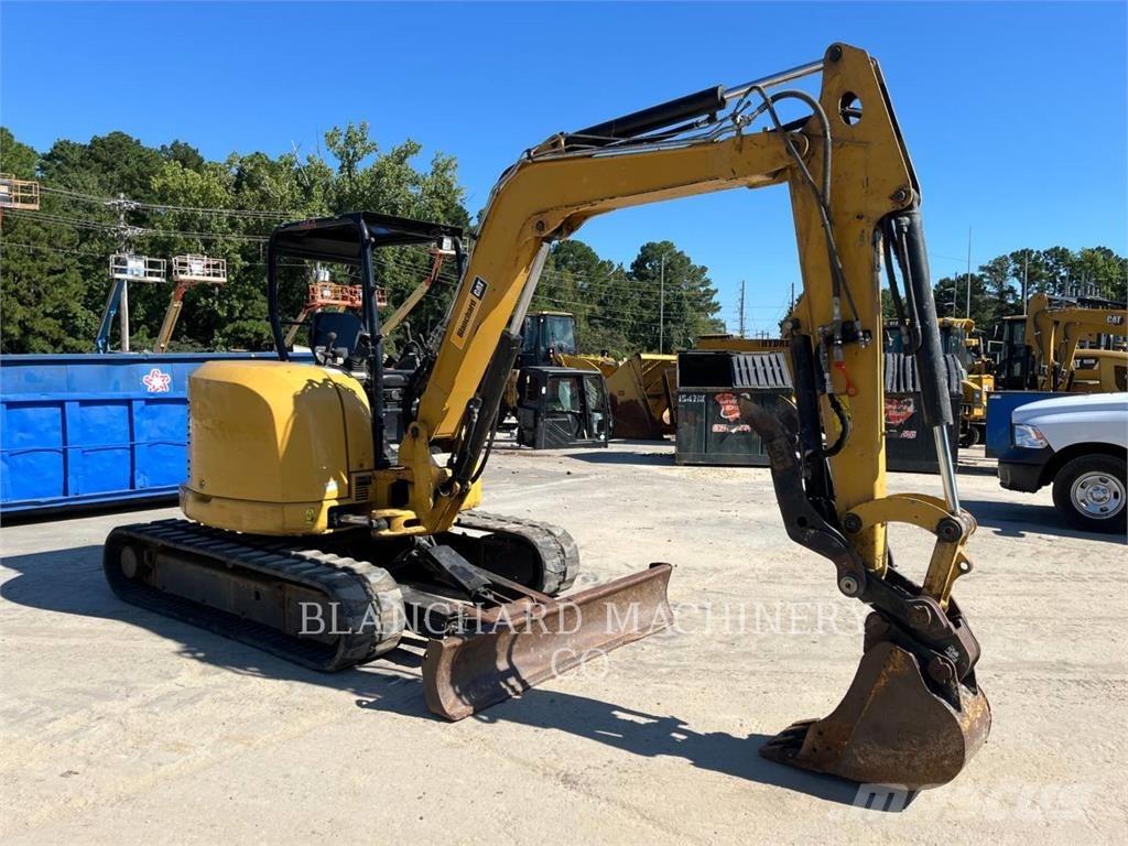 CAT 305E2CR Roomikekskavaatorid