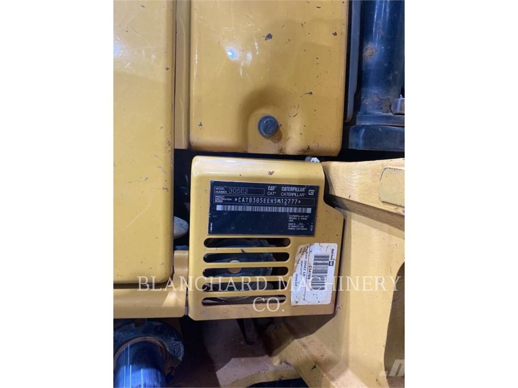 CAT 305E2CR Roomikekskavaatorid
